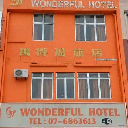 Gf Wonderful Hotel Pontian Kecil Exteriér fotografie