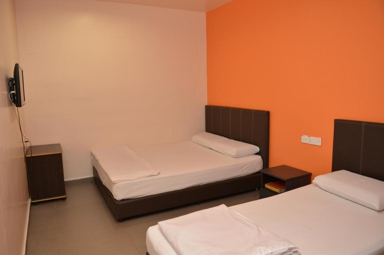 Gf Wonderful Hotel Pontian Kecil Exteriér fotografie