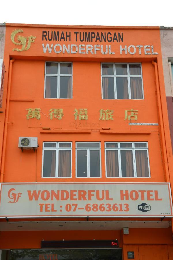 Gf Wonderful Hotel Pontian Kecil Exteriér fotografie