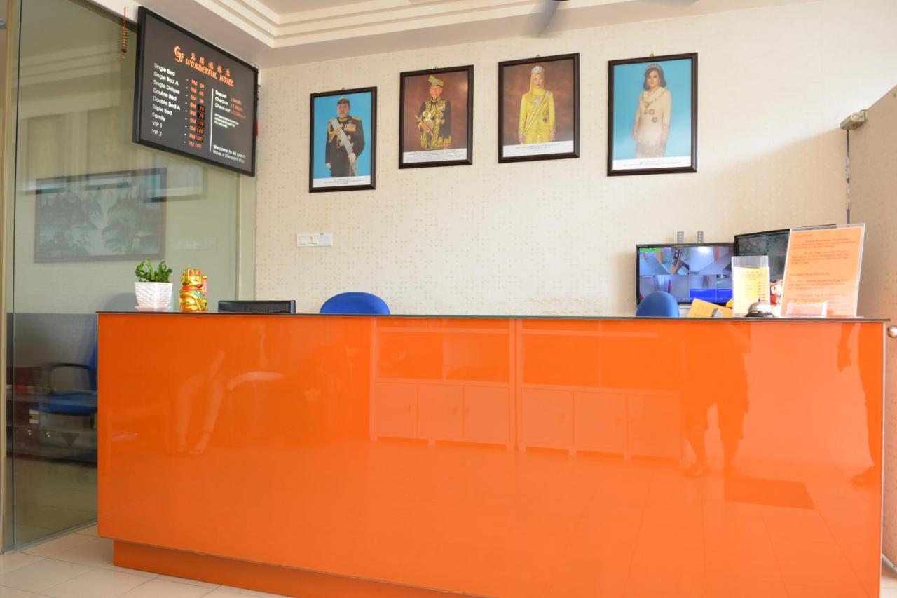 Gf Wonderful Hotel Pontian Kecil Exteriér fotografie