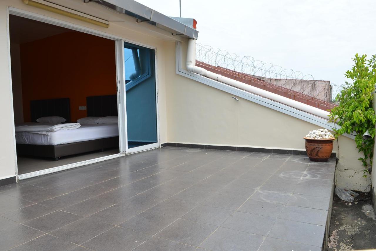 Gf Wonderful Hotel Pontian Kecil Exteriér fotografie