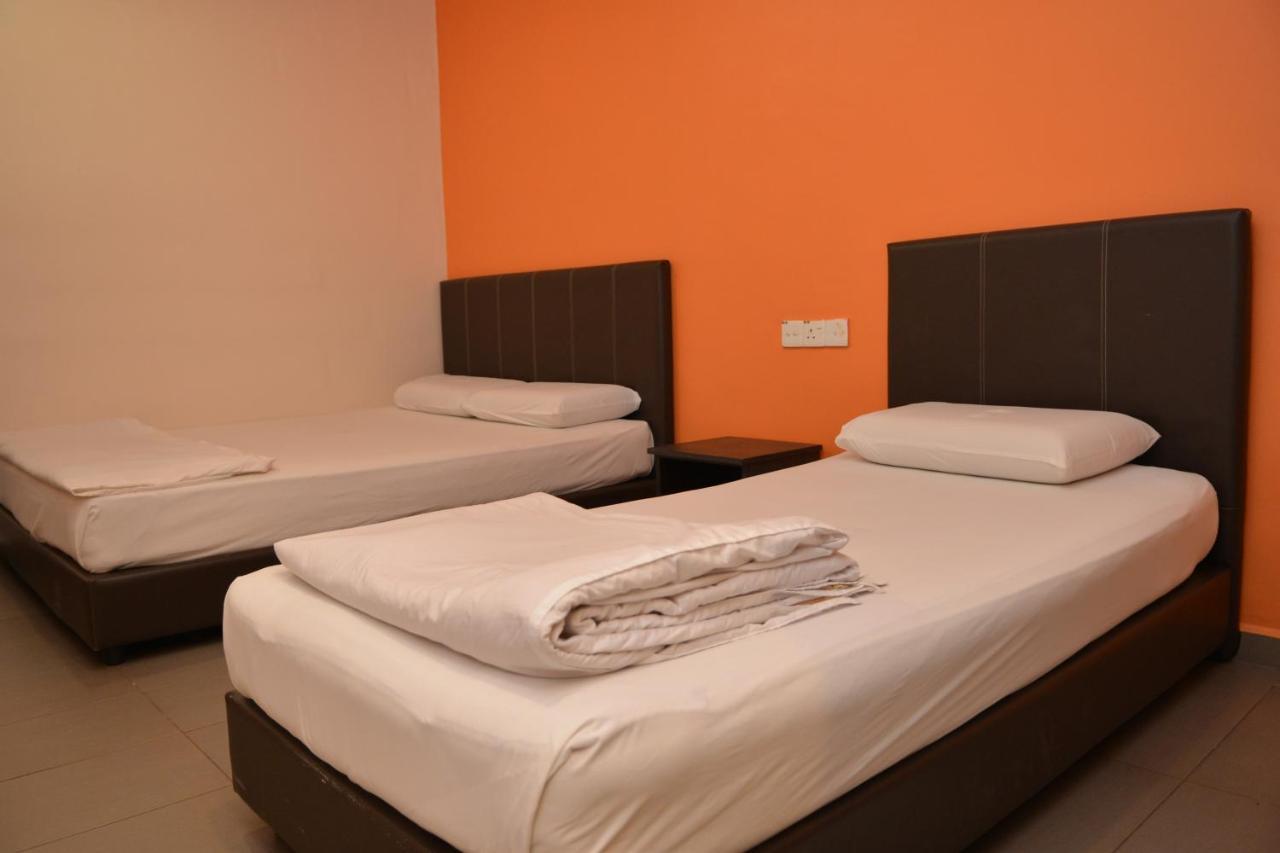 Gf Wonderful Hotel Pontian Kecil Exteriér fotografie