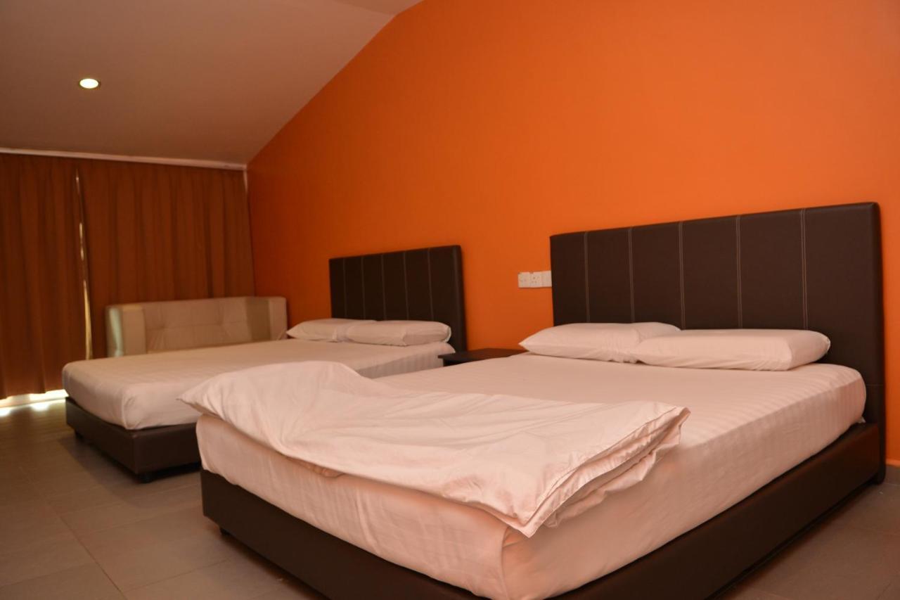 Gf Wonderful Hotel Pontian Kecil Exteriér fotografie