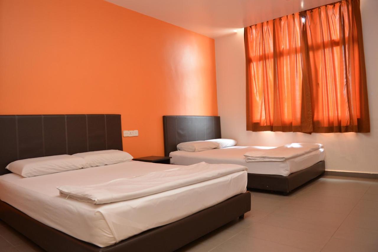 Gf Wonderful Hotel Pontian Kecil Exteriér fotografie