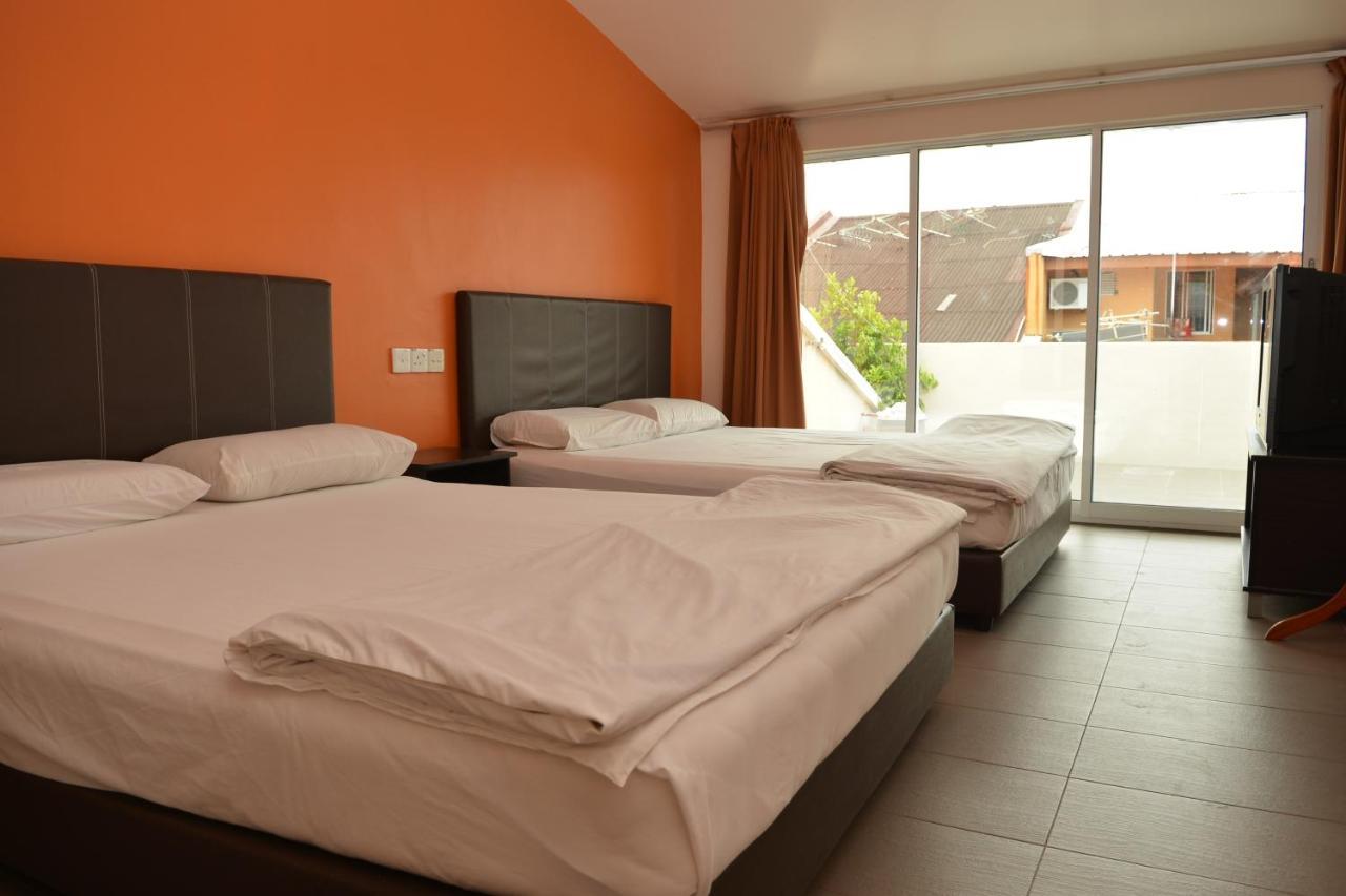 Gf Wonderful Hotel Pontian Kecil Exteriér fotografie